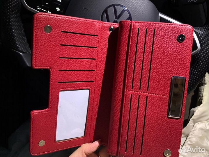 Клатч с гравировкой, нанесением