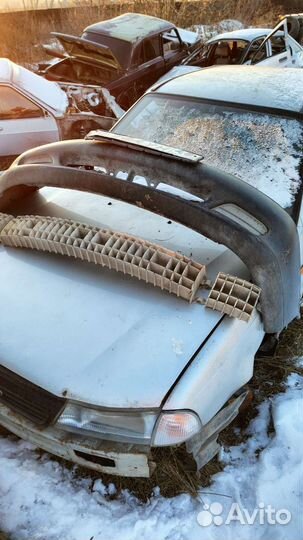 Бампер на Daewoo nexia