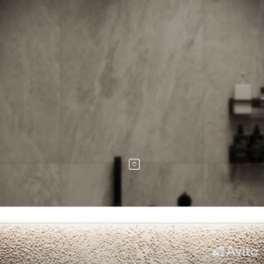 Зеркало Sancos Arcadia 90 AR900 с подсветкой с се