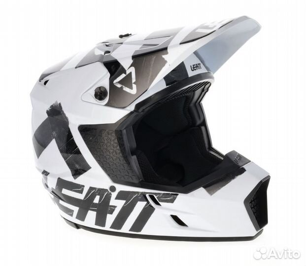 Шлем кроссовый leatt helmet KIT moto 3.5 V22 white