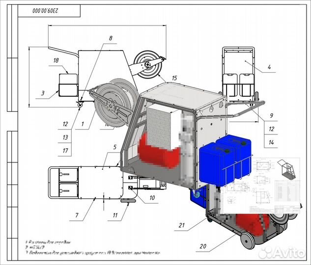 Чертежи 3D моделирование Разработка оборудование М