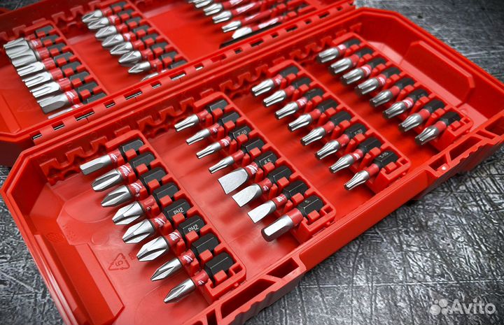 Набор бит Milwaukee Shockwave Imapct Duty 56шт