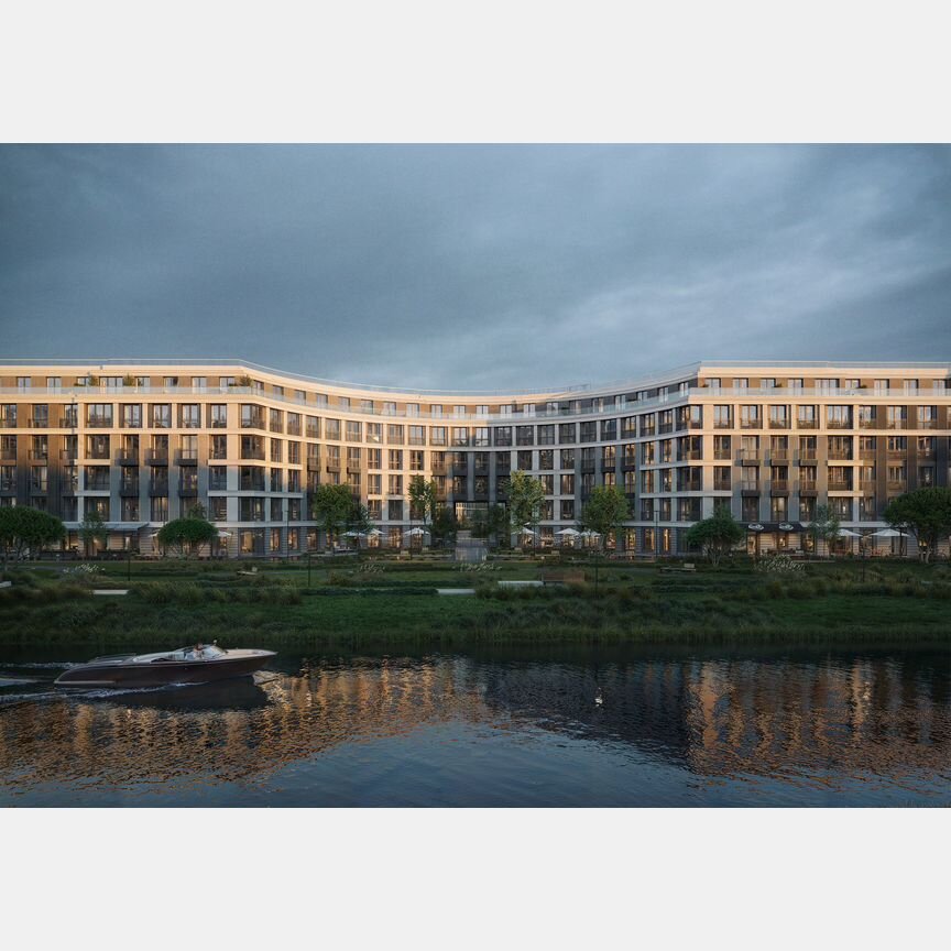 2-к. квартира, 67,3 м², 6/6 эт.