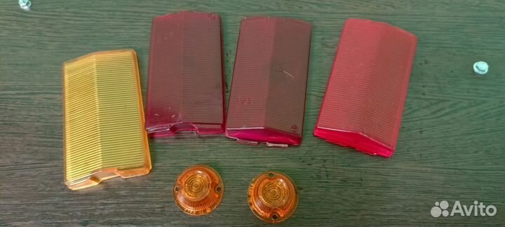 Стекла фонарей ваз 2101