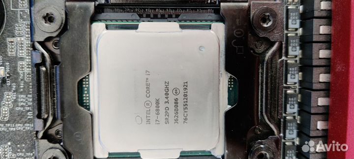 Intel Core i7 6800K, ASRock Fatal1ty X99M Killer