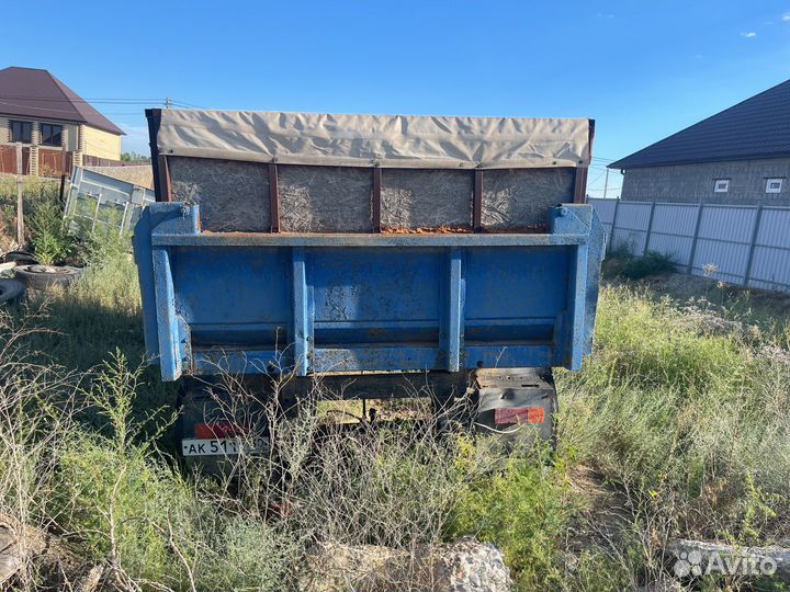 Прицеп самосвальный КамАЗ А 349, 2001