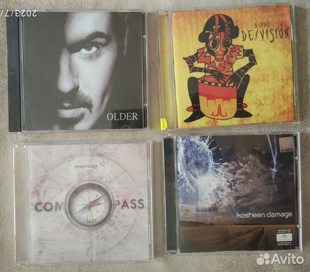 Музыкальные cd диски