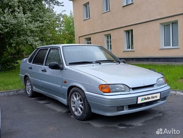 ВАЗ 2115 Samara 1.5 МТ, 2001, 240 000 км