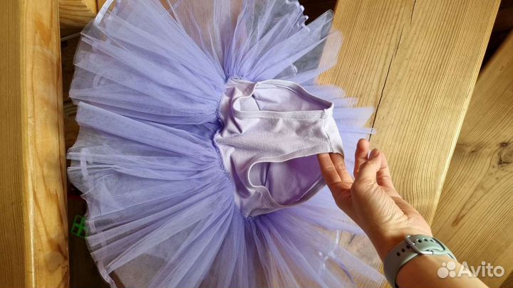 Купальник боди пачка 92-98