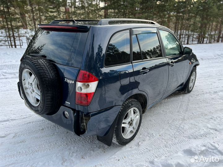 В разборе Chery Tiggo T11