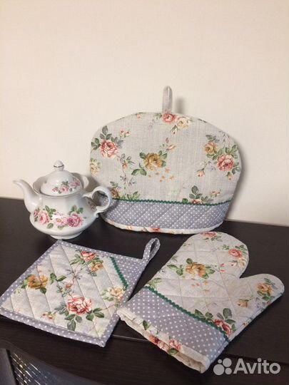 Грелка на чайник, варежка