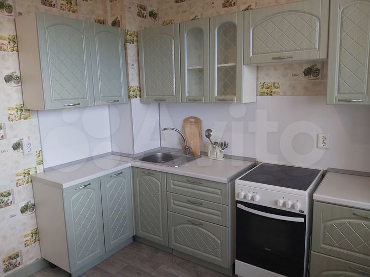 1-к. квартира, 41,4 м², 15/16 эт.