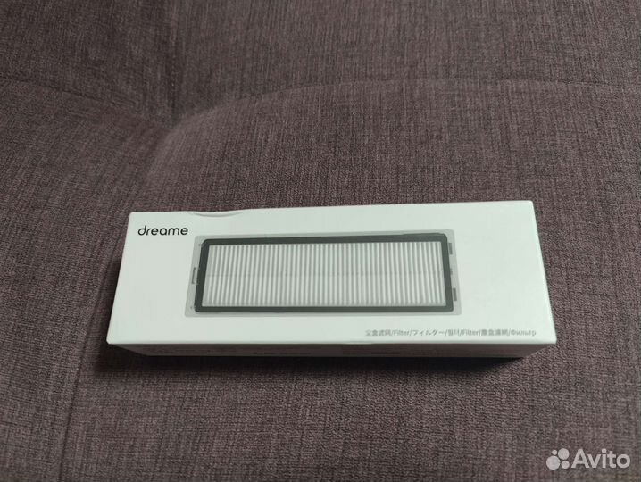 Оригинальный фильтр для робота пылесоса Dreame 2шт