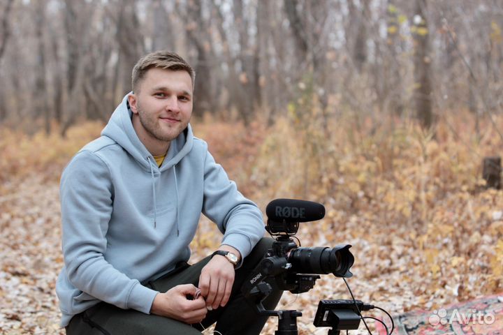 Видеосъемка, аэросъемка/ видеооператор / видеограф