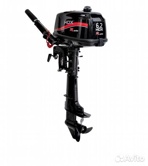 Лодочный мотор HDX 6,2 л.с