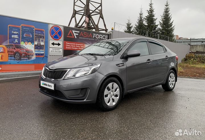 Kia Rio 1.4 МТ, 2012, 199 500 км