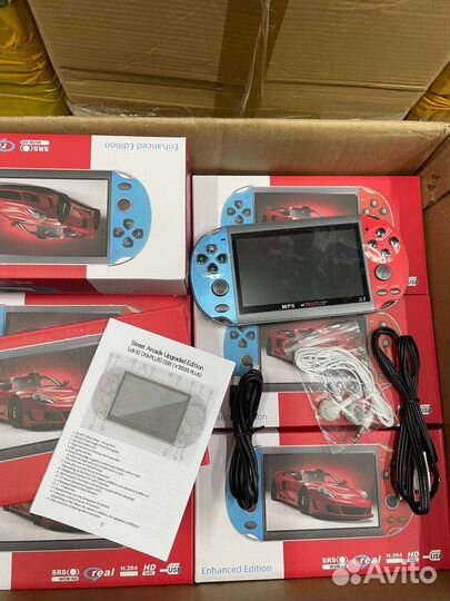 Игровая консоль/приставка X7 plus