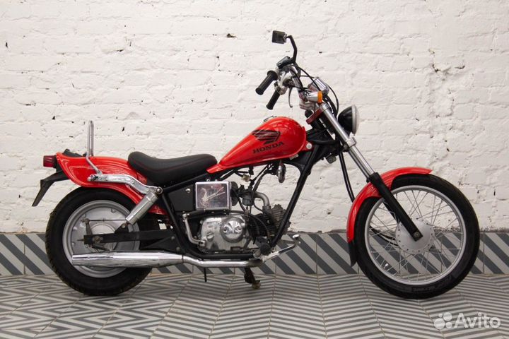 Мотоцикл honda jazz 50 1990 бу