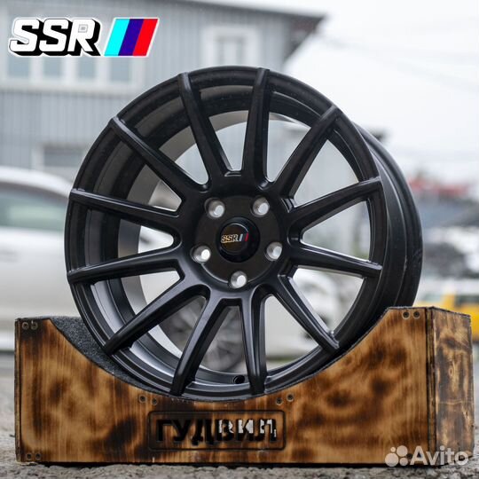 Комплект новых литых дисков ''17 5x114.3 SSR в Мос