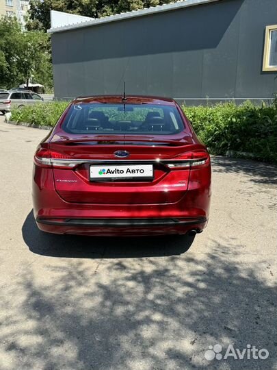 Ford Fusion (North America) 1.5 AT, 2018, 103 000 км