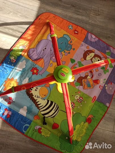 Развивающий коврик tiny love