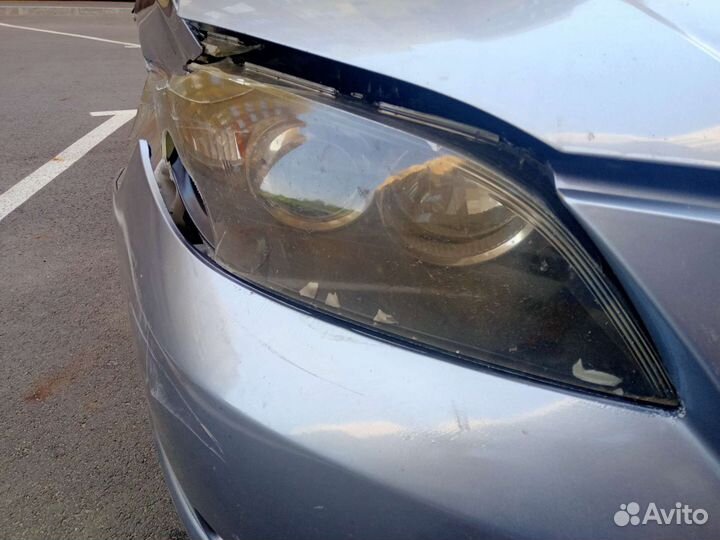 Фары на mazda 3 bk седан