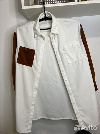 Рубашка для девочки 140