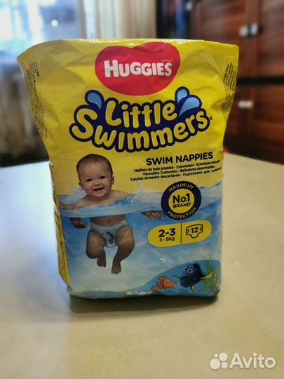 Подгузники для плавания