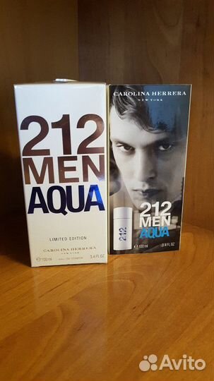 Carolina herrera new york / 212 MEN aqua