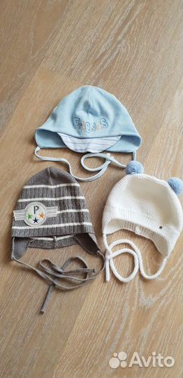 Шапка 3шт на весну