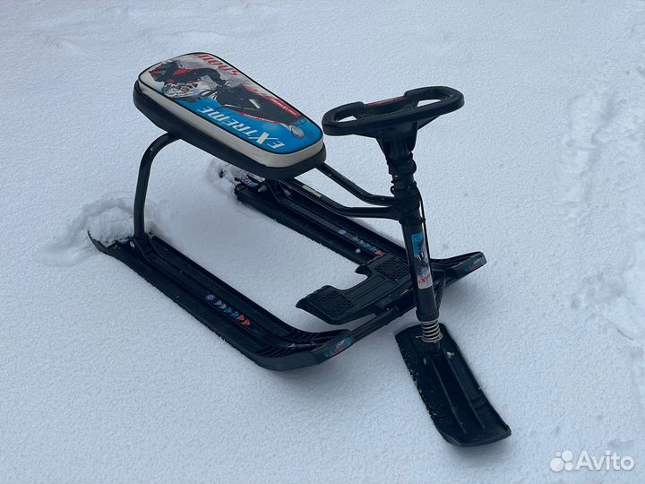 Детский снегокат