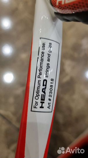 Ракетка для большого тенниса head, Radical Jr.25