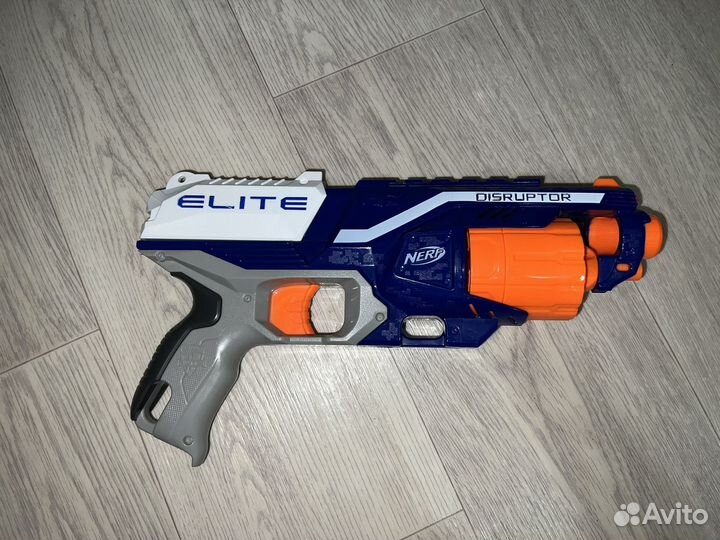Бластер nerf