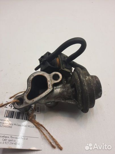 Клапан EGR Mercedes-Benz M-Class W163 M112E32 1999