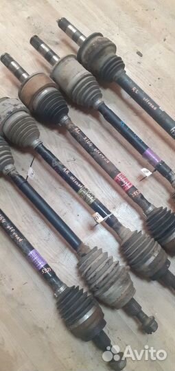 Мерседес 164 задняя полуось off road