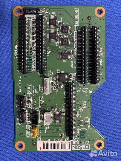 Панель упр-я, привод каретки Epson stylus Pro