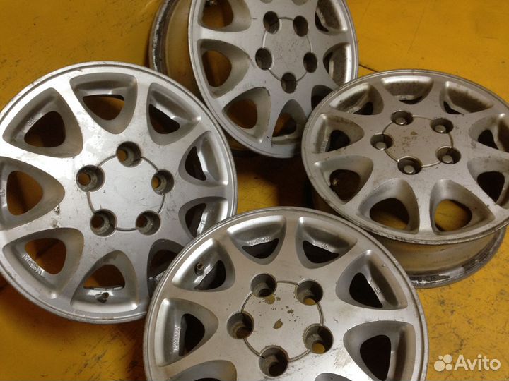 Диски Toyota 14 диаметр 5х114,3, цо61