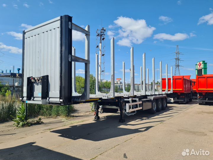 Полуприцеп лесовоз (сортиментовоз) Koluman Сортиментовоз (Лесовоз), 2023