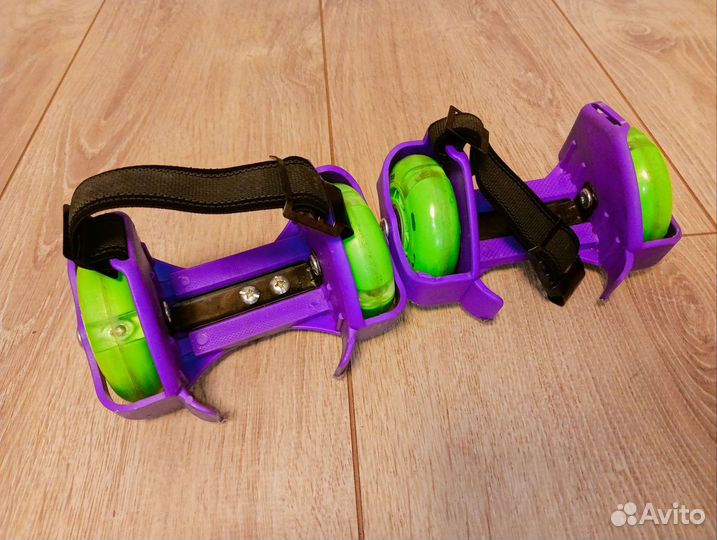 Роликовые коньки на обувь
