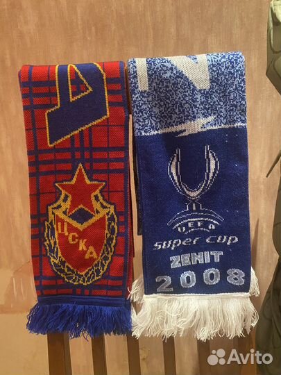 Футбольные шарфы
