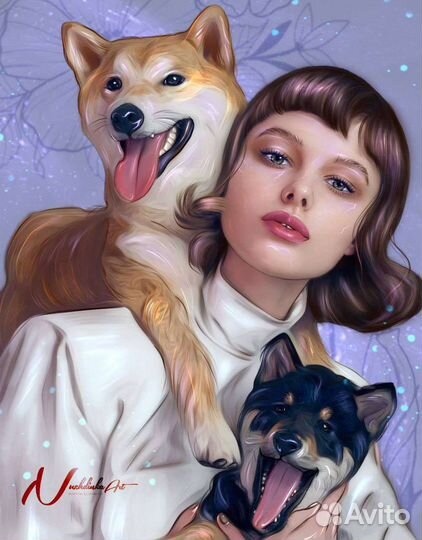 Художник иллюстратор, Арт-ретушь фотографии