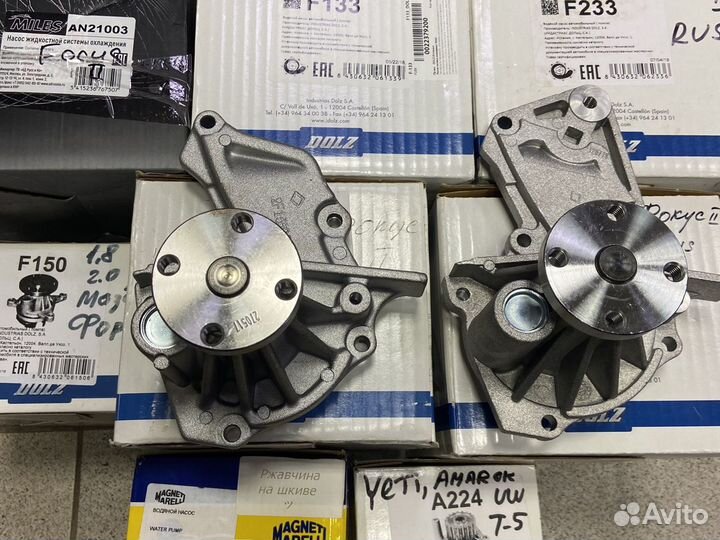 Помпа ford focus 2 fiesta focus 3 водяная помпа fo