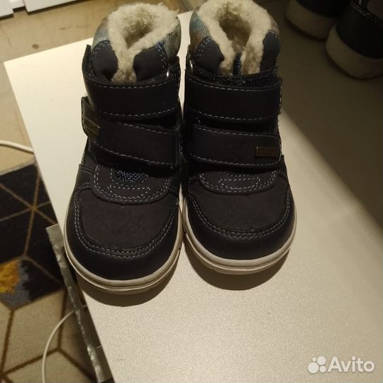 Ботинки детские
