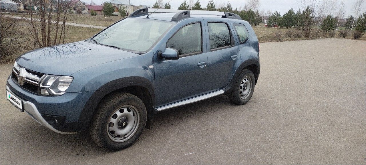 Renault Duster: фото владельца