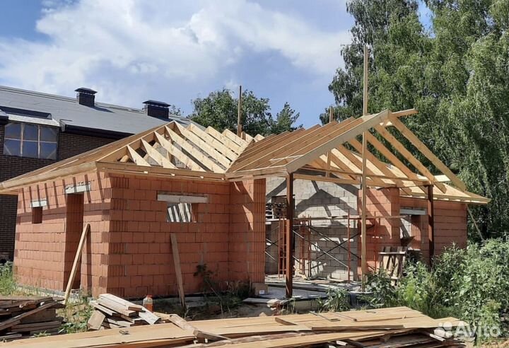 Реконструкция крыши