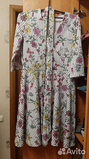 Платье цветное