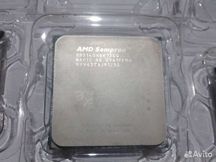 Процессоры amd 5шт. одним лотом