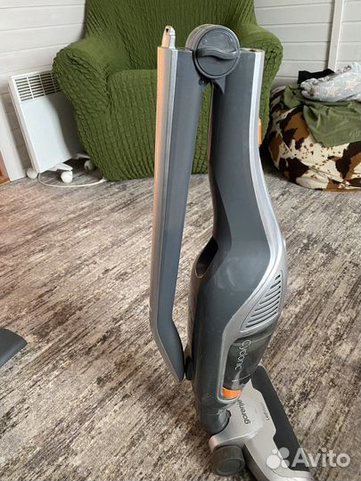 Пылесос gorenje li-iontech 21.6v беспроводной