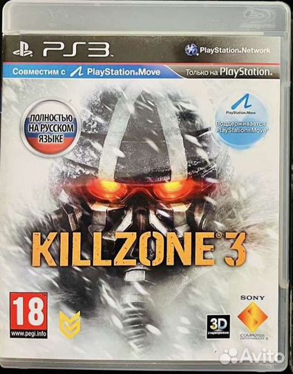 Killzone 3 Ps3