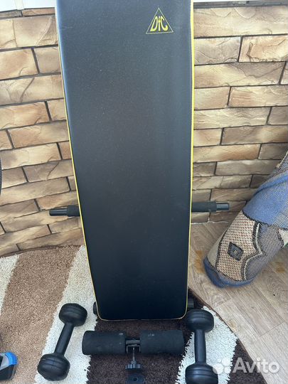 Скамья для пресса